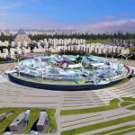 ЭКСПО 2017 Концептуальный эскиз Aвтономный город будущего