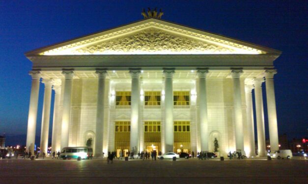 Көптен күткен әлемдік деңгейдегі опера театры көрерменге есігін айқара ашпақ